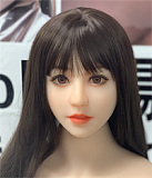 職人メイクの頭部単体 Cosdoll正規品 ラブドールTPE材質ヘッド ヘッドのみ M16ジョイント汎用版