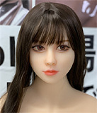 職人メイクの頭部単体 Cosdoll正規品 ラブドールTPE材質ヘッド ヘッドのみ M16ジョイント汎用版