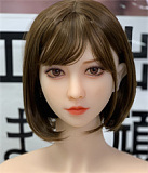 職人メイクの頭部単体 Cosdoll正規品 ラブドールTPE材質ヘッド ヘッドのみ M16ジョイント汎用版