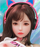 職人メイクの頭部単体 Cosdoll正規品 ラブドールTPE材質ヘッド ヘッドのみ M16ジョイント汎用版