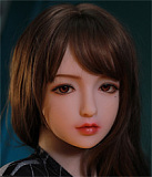職人メイクの頭部単体 Cosdoll正規品 ラブドールTPE材質ヘッド ヘッドのみ M16ジョイント汎用版