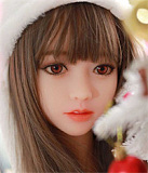 職人メイクの頭部単体 Cosdoll正規品 ラブドールTPE材質ヘッド ヘッドのみ M16ジョイント汎用版