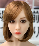 職人メイクの頭部単体 Cosdoll正規品 ラブドールTPE材質ヘッド ヘッドのみ M16ジョイント汎用版