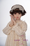 TPE製ラブドール AXB Doll 108cm バスト平 TB26ヘッド 掲載画像のボディはリアルメイク付き