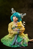 シリコン製頭部+TPEボディ ラブドール AXB Doll 新型120cm バスト平 A87 シリコンヘッド 掲載画像のボディはリアルメイク付き