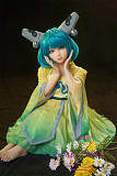 シリコン製頭部+TPEボディ ラブドール AXB Doll 新型120cm バスト平 A87 シリコンヘッド 掲載画像のボディはリアルメイク付き