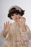 TPE製ラブドール AXB Doll 108cm バスト平 TB26ヘッド 掲載画像のボディはリアルメイク付き