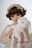 TPE製ラブドール AXB Doll 108cm バスト平 TB26ヘッド 掲載画像のボディはリアルメイク付き