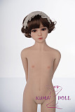 TPE製ラブドール AXB Doll 108cm バスト平 TB26ヘッド 掲載画像のボディはリアルメイク付き