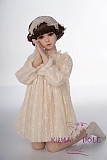 TPE製ラブドール AXB Doll 108cm バスト平 TB26ヘッド 掲載画像のボディはリアルメイク付き