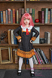 フルシリコン製ラブドール WAXDOLL 新型 110cm バスト平 #GB58ヘッド リアルメイク付き