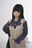 TPE製ラブドール AXB Doll 140cm バスト中 A84 掲載画像のボディはリアルメイク付き