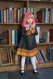 フルシリコン製ラブドール WAXDOLL 新型 110cm バスト平 #GB58ヘッド リアルメイク付き