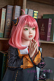 フルシリコン製ラブドール WAXDOLL 新型 110cm バスト平 #GB58ヘッド リアルメイク付き