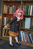 フルシリコン製ラブドール WAXDOLL 新型 110cm バスト平 #GB58ヘッド リアルメイク付き
