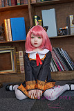 フルシリコン製ラブドール WAXDOLL 新型 110cm バスト平 #GB58ヘッド リアルメイク付き