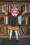 フルシリコン製ラブドール WAXDOLL 新型 110cm バスト平 #GB58ヘッド リアルメイク付き