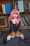 フルシリコン製ラブドール WAXDOLL 新型 110cm バスト平 #GB58ヘッド リアルメイク付き