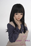 TPE製ラブドール AXB Doll 140cm バスト中 A84 掲載画像のボディはリアルメイク付き