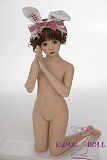 TPE製ラブドール AXB Doll 108cm バスト平 TB10Rヘッド 掲載画像のボディはリアルメイク付き
