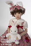 TPE製ラブドール AXB Doll 108cm バスト平 TB10Rヘッド 掲載画像のボディはリアルメイク付き