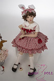 TPE製ラブドール AXB Doll 108cm バスト平 TB10Rヘッド 掲載画像のボディはリアルメイク付き