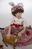TPE製ラブドール AXB Doll 108cm バスト平 TB10Rヘッド 掲載画像のボディはリアルメイク付き