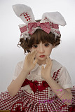 TPE製ラブドール AXB Doll 108cm バスト平 TB10Rヘッド 掲載画像のボディはリアルメイク付き