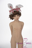 TPE製ラブドール AXB Doll 108cm バスト平 TB10Rヘッド 掲載画像のボディはリアルメイク付き