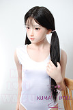 フルシリコン製 新発売 138cm AAカップ My Loli Waifu 略称MLWロり系ラブドール 陽葵Haruki頭部 メイク選択可能