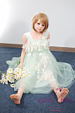 My Loli Waifu 略称MLWロり系ラブドール 126cm AAカップ Alice TPE材質ボディー ヘッド材質選択可能 メイク選択可能