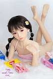 Q1頭部 Real Girl ロり系ラブドール TPE材質 カスタマイズ可能 17kg 128cm貧乳
