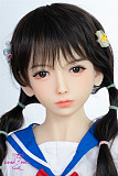 Q1頭部 Real Girl ロり系ラブドール TPE材質 カスタマイズ可能 17kg 128cm貧乳