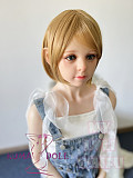 フルシリコン製 新発売 138cm AAカップ My Loli Waifu 略称MLWロり系ラブドール Alice頭部 メイク選択可能