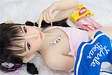 Q1頭部 Real Girl ロり系ラブドール TPE材質 カスタマイズ可能 17kg 128cm貧乳