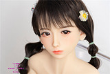 Q1頭部 Real Girl ロり系ラブドール TPE材質 カスタマイズ可能 17kg 128cm貧乳