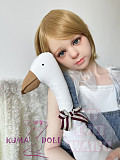 フルシリコン製 新発売 138cm AAカップ My Loli Waifu 略称MLWロり系ラブドール Alice頭部 メイク選択可能