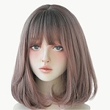 【国内在庫・厳選ウィッグ・送料無料】高級リアルラブドール 専用ウィッグ 高品質 メンテ簡単 ダッチワイフ用