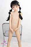 Q1頭部 Real Girl ロり系ラブドール TPE材質 カスタマイズ可能 17kg 128cm貧乳
