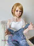 フルシリコン製 新発売 138cm AAカップ My Loli Waifu 略称MLWロり系ラブドール Alice頭部 メイク選択可能