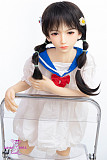 Q1頭部 Real Girl ロり系ラブドール TPE材質 カスタマイズ可能 17kg 128cm貧乳