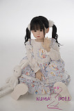 シリコン製頭部+TPEボディ ラブドール AXB Doll 88cm バスト平 #GA13ヘッド シリコンヘッド 掲載画像のボディはリアルメイク付き