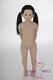 シリコン製頭部+TPEボディ ラブドール AXB Doll 88cm バスト平 #GA13ヘッド シリコンヘッド 掲載画像のボディはリアルメイク付き