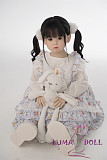 シリコン製頭部+TPEボディ ラブドール AXB Doll 88cm バスト平 #GA13ヘッド シリコンヘッド 掲載画像のボディはリアルメイク付き