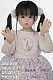 シリコン製頭部+TPEボディ ラブドール AXB Doll 88cm バスト平 #GA13ヘッド シリコンヘッド 掲載画像のボディはリアルメイク付き