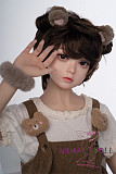 シリコン製頭部+TPEボディ ラブドール AXB Doll 108cm バスト平 GB26 シリコンヘッド 掲載画像のボディはリアルメイク付き
