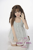 TPE製ラブドール AXB Doll 126cm バスト平 TC13R 掲載画像のボディはリアルメイク付き