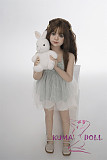 TPE製ラブドール AXB Doll 126cm バスト平 TC13R 掲載画像のボディはリアルメイク付き