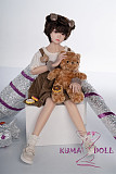 シリコン製頭部+TPEボディ ラブドール AXB Doll 108cm バスト平 GB26 シリコンヘッド 掲載画像のボディはリアルメイク付き