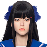可愛い ラブドール L1頭部 149cm Cカップ Bezlya Doll(略称BZLドール) シリコン材質ヘッド+TPE材質ボディー カスタマイズ可